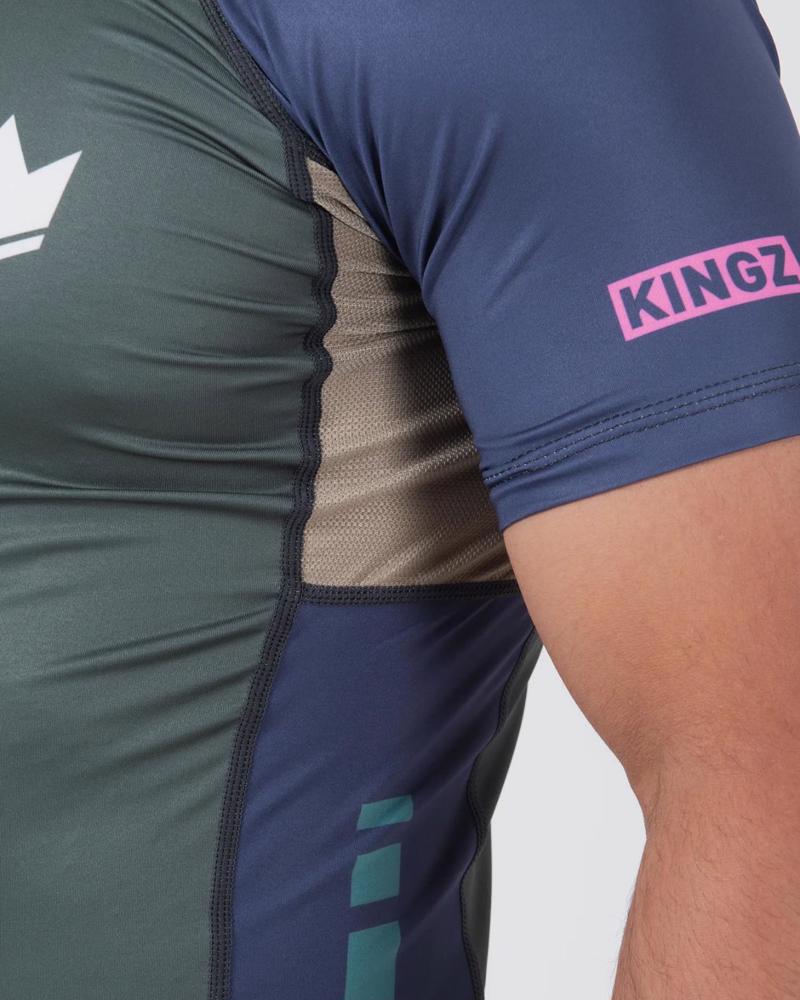 Kingz draft rashguard